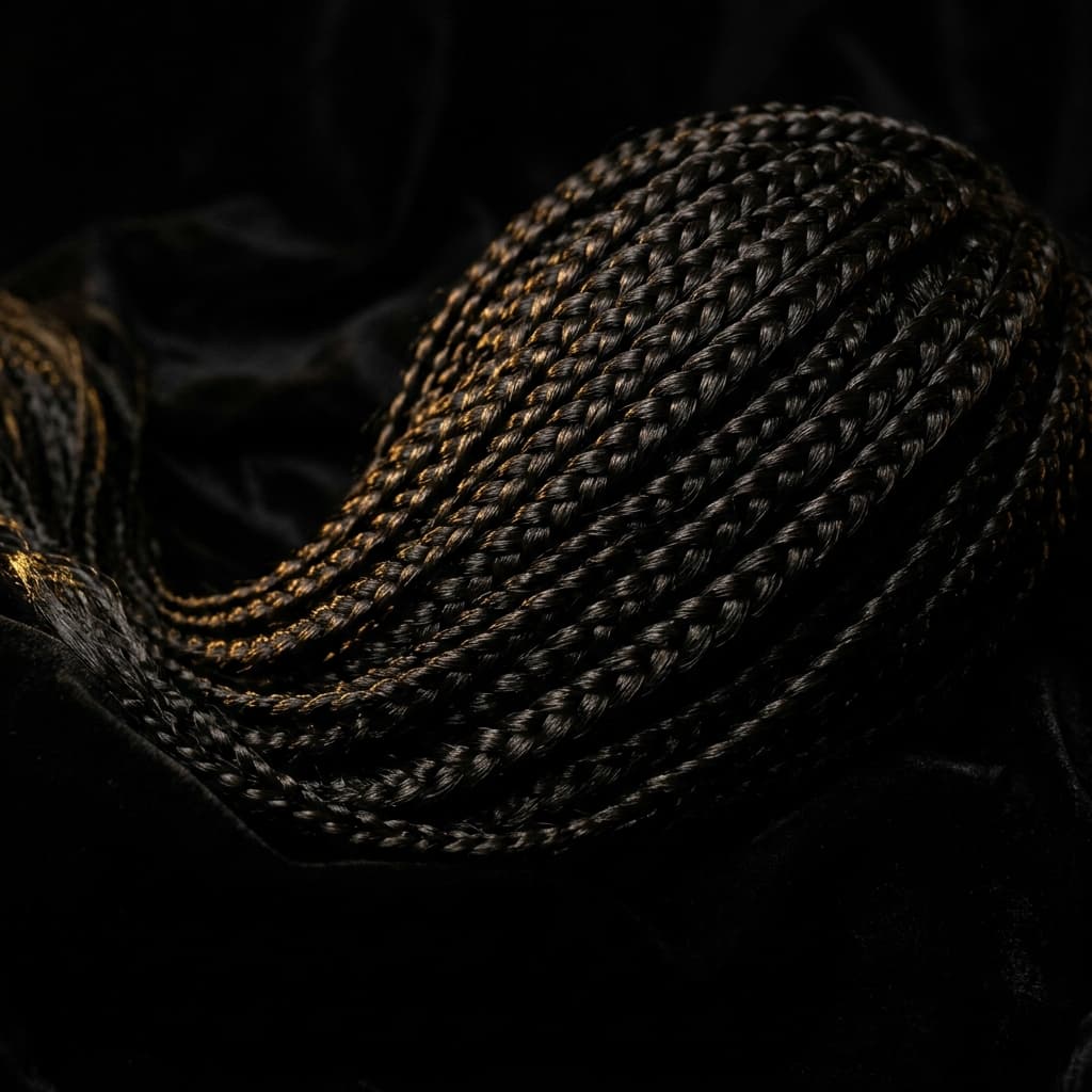 Sculptural Braided Study